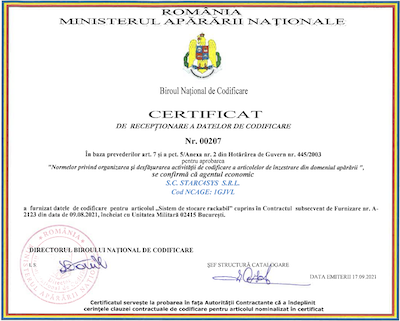 NCAGE - Rackable storage system